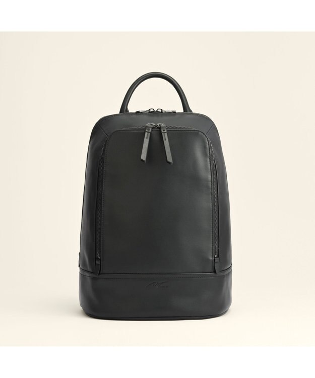 ACE BAGS & LUGGAGE W&.Day/Night ピルクエット レザーリュック A4サイズ 13.3インチPC収納 19011 ダブルアンドデイナイト ブラック