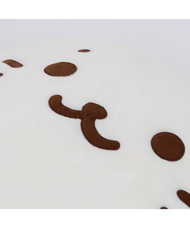 Mother garden しろたん ごろっと ビッグクッション 90cm 白