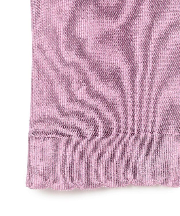 TOCCA 【星風まどかさん着用】SHEER JEWEL KNIT シアーニットカーディガン ライラック系