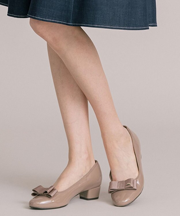 TOCCA MIGNON PUMPS パンプス ベージュ系