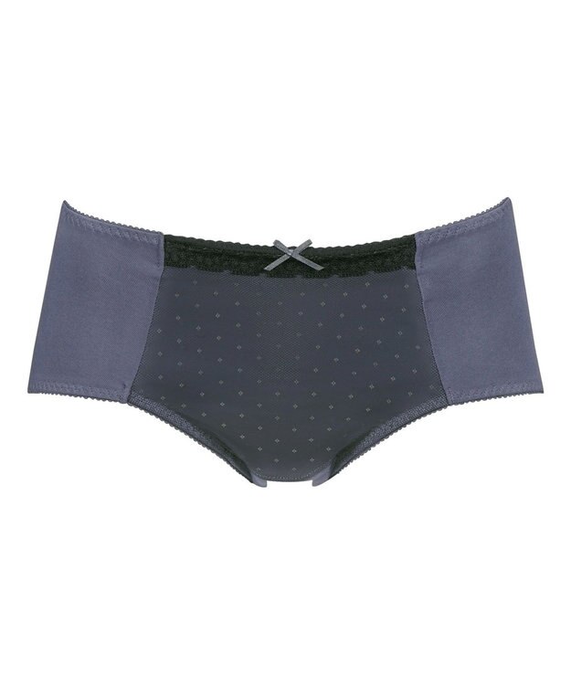 Wing ジュニア サニタリーショーツ Wing Teen ナイト用 ナプキンがフィットしやすい 羽付きナプキン対応 はきこみ丈あさめ RJ4100 ウイング／ワコール バイオレット