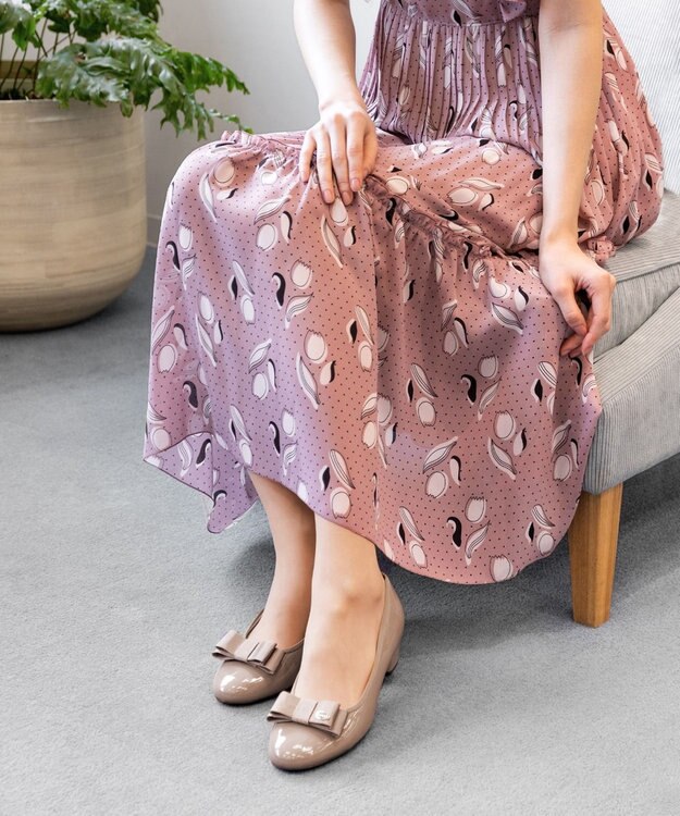 TOCCA MIGNON PUMPS パンプス ベージュ系