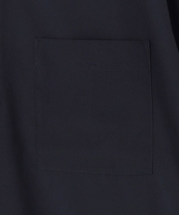 UNFILO MENS イージーケア さらさらDRYシャツ ネイビー