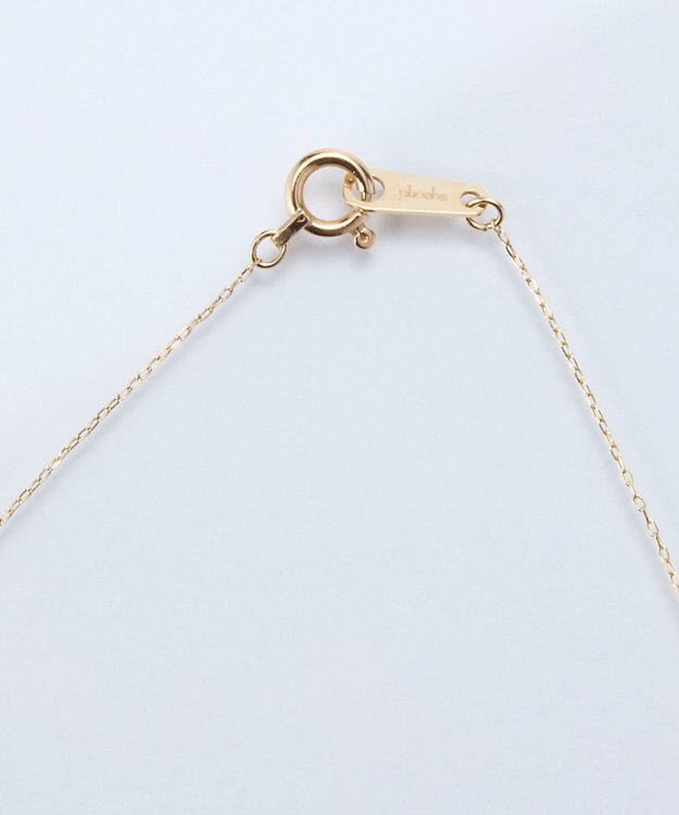 Phoebe 【K10】ワントップビジューネックレス/全長:40cm ゴールド