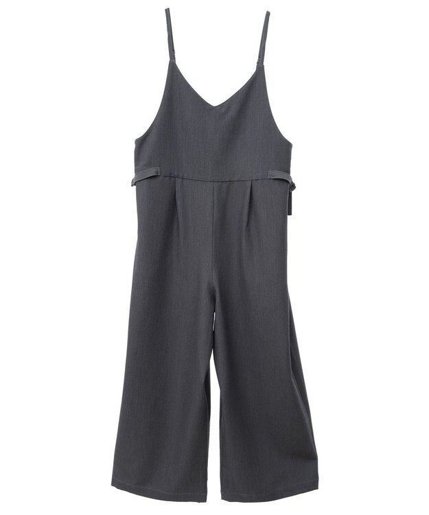 AMERICAN HOLIC イージーケアキャミサロペット Gray Mixture