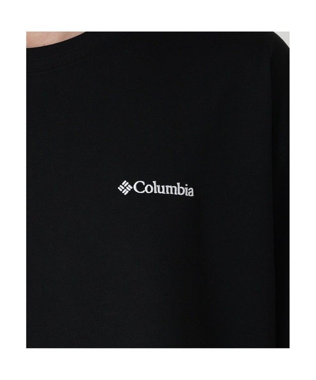 Columbia Columbia/ スタックブルックグラフィックショートスリーブTシャツ /コロンビア Black