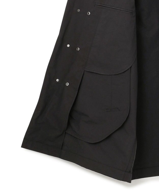 JOSEPH HOMME パウダーピーチクロス　 3WAYフードコート ブラック系