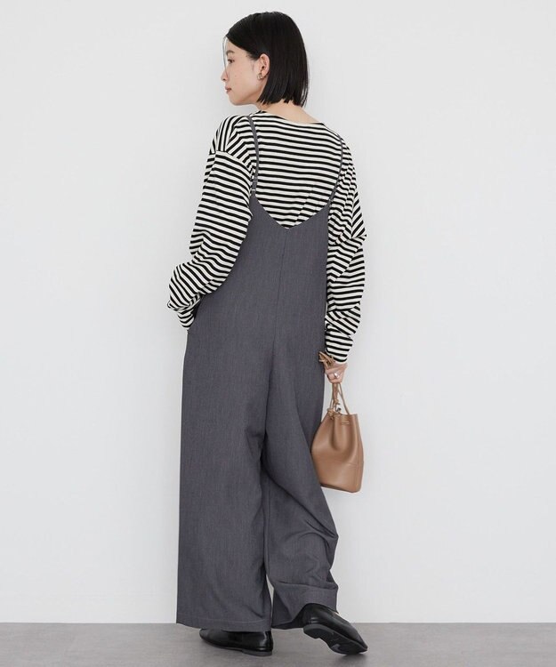 AMERICAN HOLIC イージーケアキャミサロペット Gray Mixture