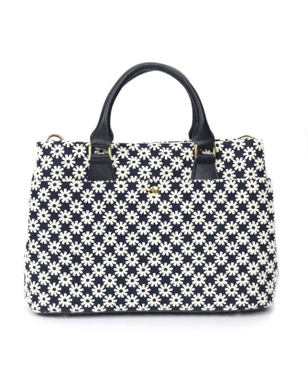 Regalo Felice 【パーティーやセレモニーにオススメ / ショルダー付 / 2way】トート / REGALO NV(ネイビー)