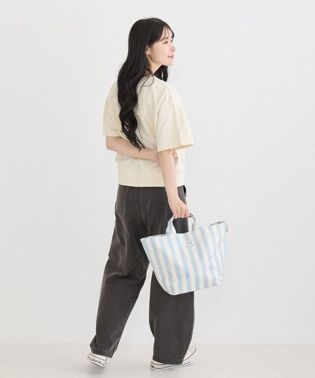 ROOTOTE 3531【ルートート】EU.デリ.ラミネート-W 01：サックス・ホワイト