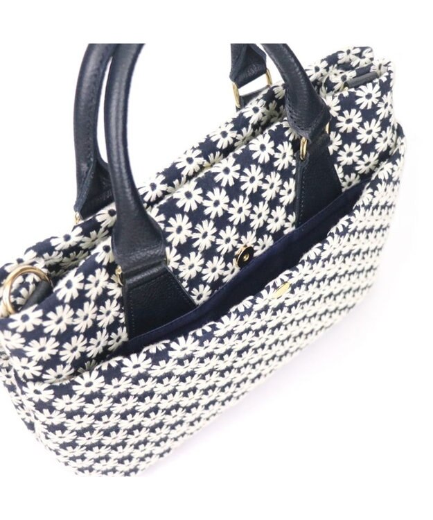 Regalo Felice 【パーティーやセレモニーにオススメ / ショルダー付 / 2way】トート / REGALO NV(ネイビー)