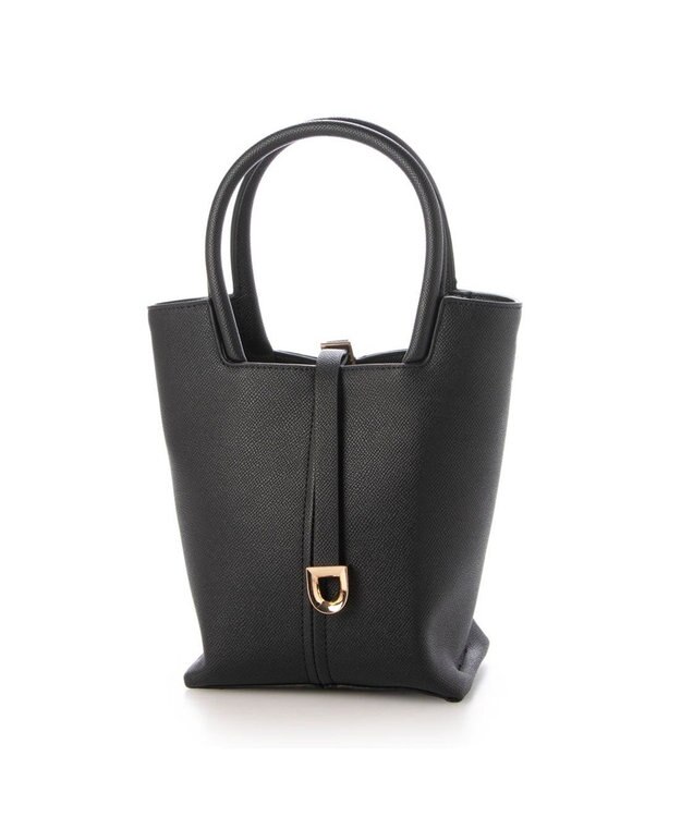 UNBILLION カシュカシュ cachecache / ベルトディテールミニショルダー ブラック