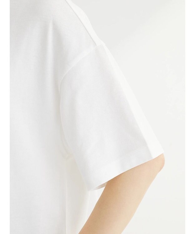 Green Parks フェミニンロゴボックスＴシャツ Light Green