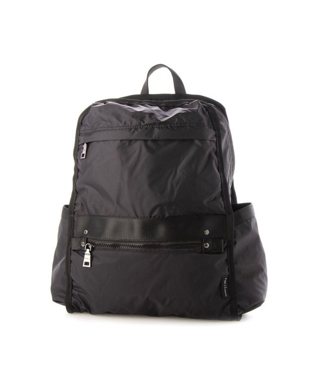 Y'SACCS 【Y’SACCS vous et】リップストップナイロンリュック ブラック