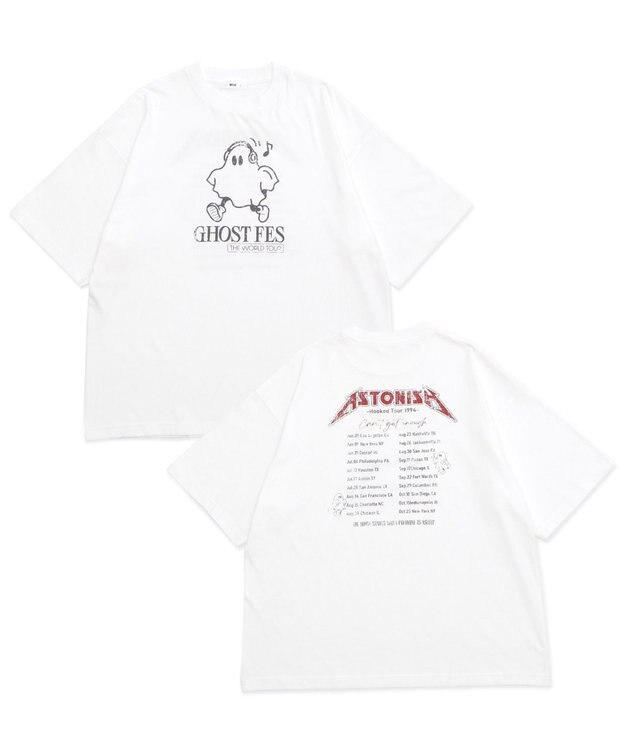 WEGO 【ユニセックス着用ITEM/SMLXLサイズ展開】アソートグラフィックT（SS）-2 柄50