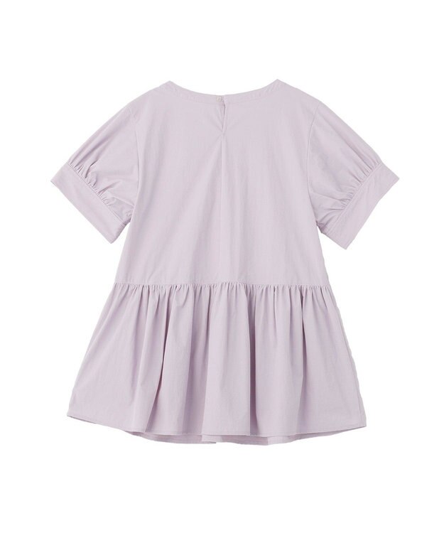 CRAFT STANDARD BOUTIQUE ペプラムチュニック Light Purple