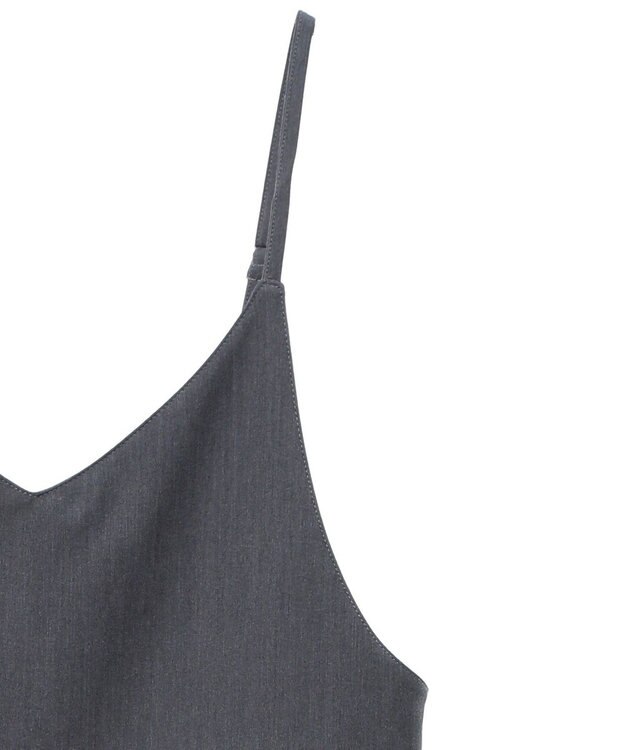 AMERICAN HOLIC イージーケアキャミサロペット Gray Mixture