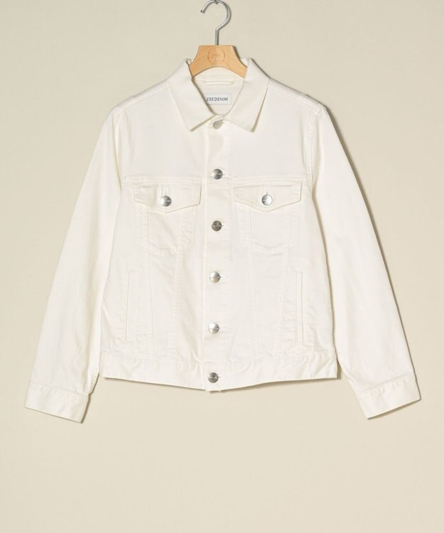 ONWARD Reuse Park 【23区】ジャケット春夏 ホワイト