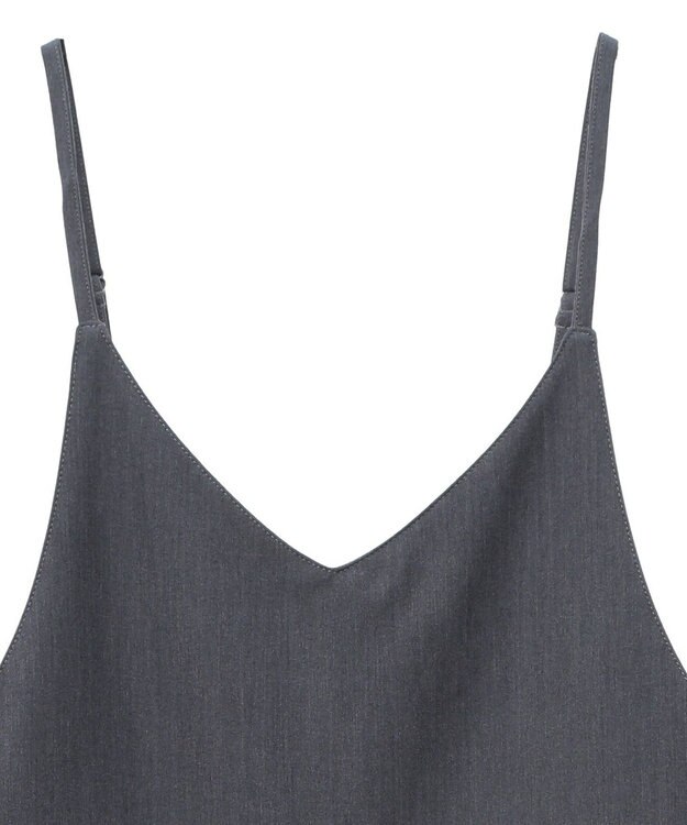 AMERICAN HOLIC イージーケアキャミサロペット Gray Mixture