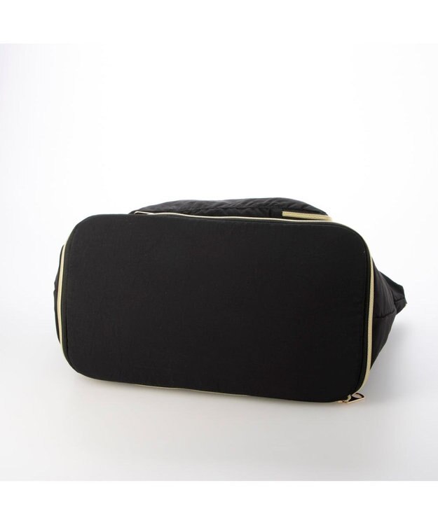 UNBILLION カシュカシュ cachecache / ポータブルシワナイロンボストンバッグ ブラック