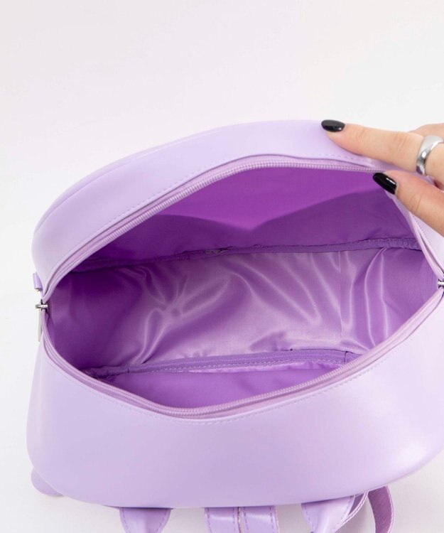 WEGO 【痛バ＆推し活グッズ】ハートウィンドウ痛リュック ライトパープル