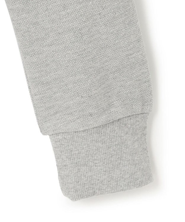 J.PRESS MEN フルジップパーカー ライトグレー系