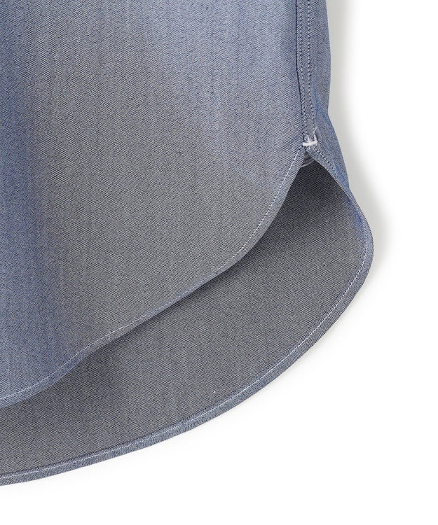 J.PRESS MEN 【接触冷感 / 吸水速乾 / UVカット】【SOFTCOOL ACTIVE】 オックスフォード ドレスシャツ / B.D. ダルブルー系