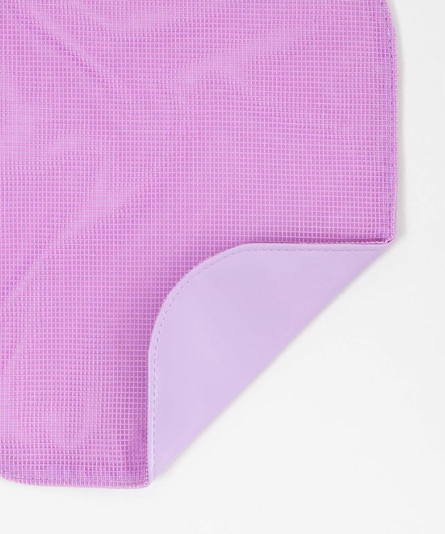 WEGO 【痛バ＆推し活グッズ】ハートウィンドウ痛リュック ライトパープル