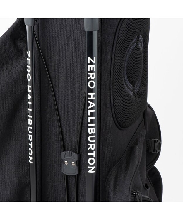 ZERO HALLIBURTON コーデュラスタンドバッグ 82052 ブラック無地