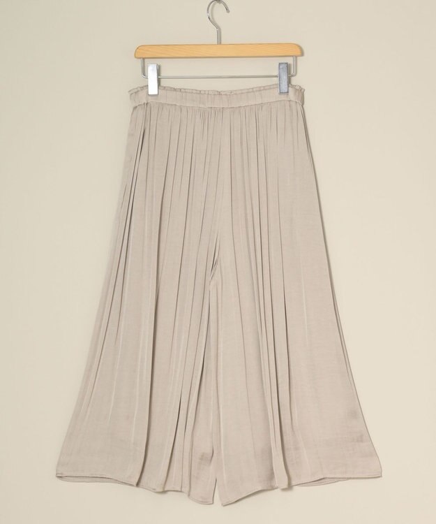 ONWARD Reuse Park 【組曲】パンツ春夏 ベージュ