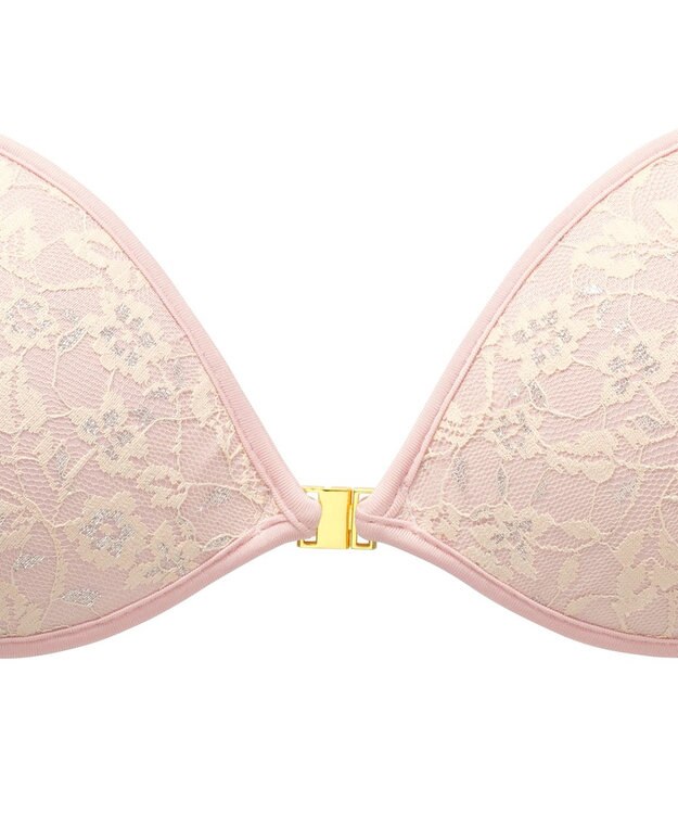 BRADELIS New York 【NuBra / ボリュームアップ】パテッドヌーブラ リリウム  蒸れにくい バックレス コレクション デザインヌーブラ 正規品 ピンク