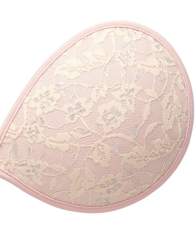 BRADELIS New York 【NuBra / ボリュームアップ】パテッドヌーブラ リリウム  蒸れにくい バックレス コレクション デザインヌーブラ 正規品 ピンク