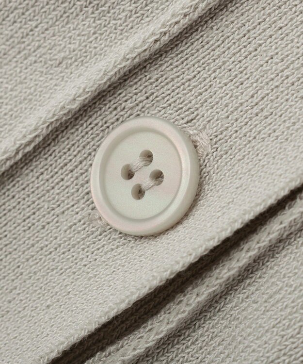 CRAFT STANDARD BOUTIQUE Ｖネックニットカーディガン Light Gray