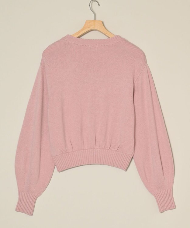 ONWARD Reuse Park 【組曲】ニット秋冬 ピンク