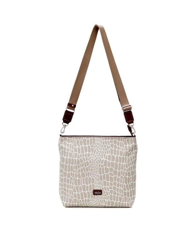 IBIZA ココディーロ　ショルダーバッグ(Ｍ) ベージュ