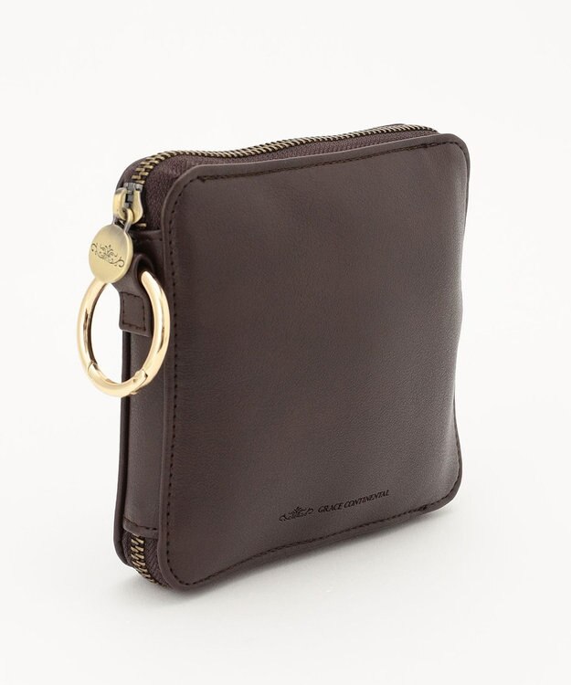 GRACE CONTINENTAL Fabricトートバッグ グリーン