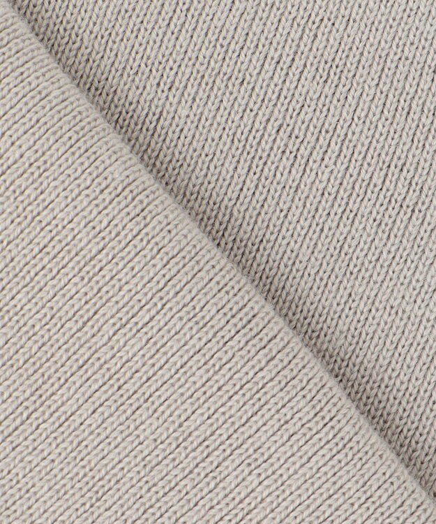 ANY 【洗濯機可】スリットニットベスト サンドベージュ