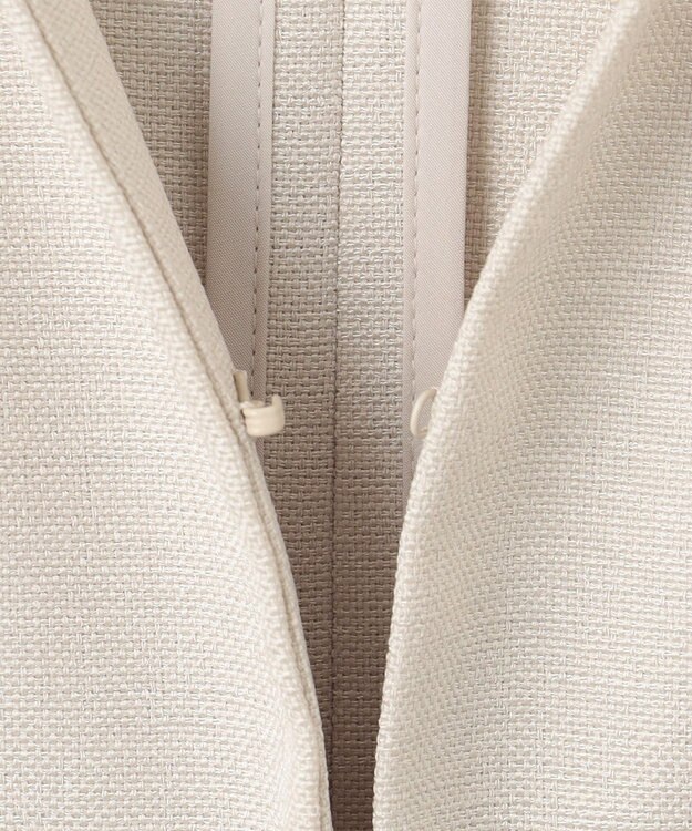 TOCCA 【消臭】BRIGHT LUMINOUS 七分袖ジャケット ベージュ系