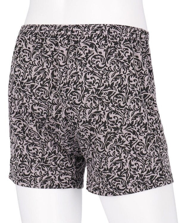 WACOAL MEN トランクス ニット素材 なめらかな肌ざわり 前開き 下着 メンズ GT7111 /ブロス バイ ワコールメン ベージュ