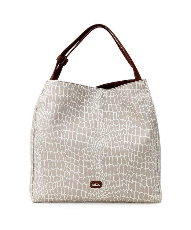 IBIZA ココディーロ　セミショルダーバッグ ベージュ