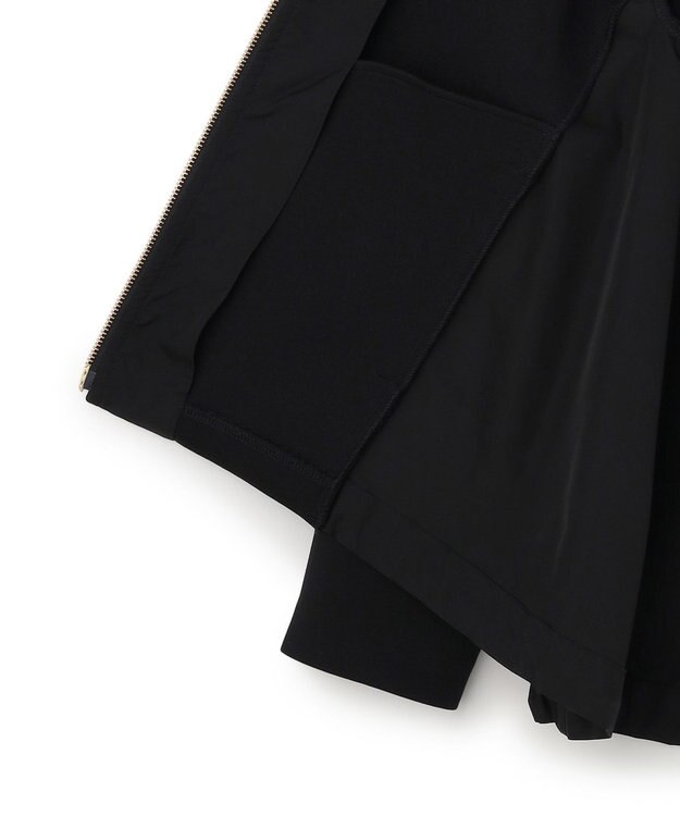 23区 【先行予約】コットンダンボール フーディー アウター ブラック系