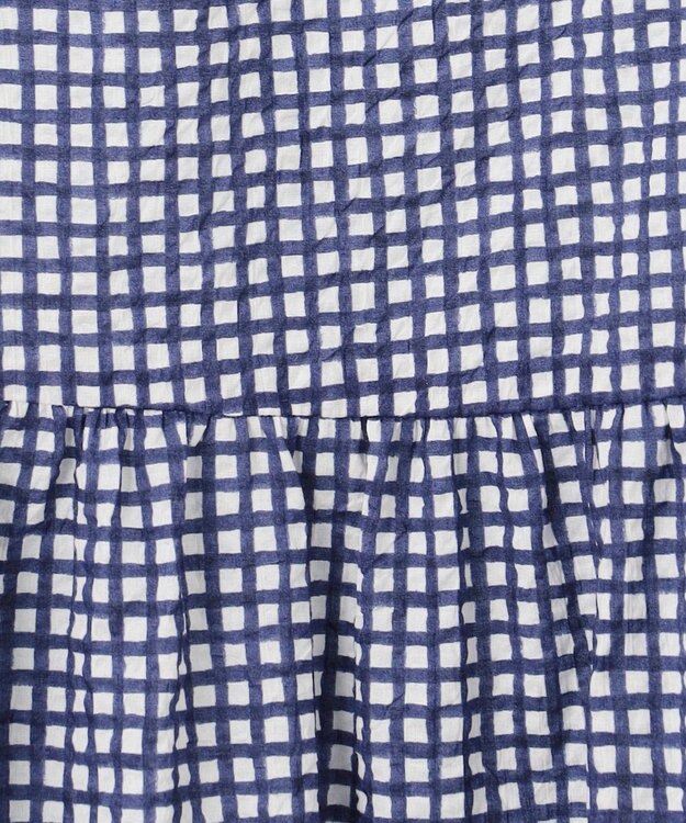 TOCCA 【00サイズあり・洗える・速乾・消臭】WAVES ティアードドレス ブルー系5