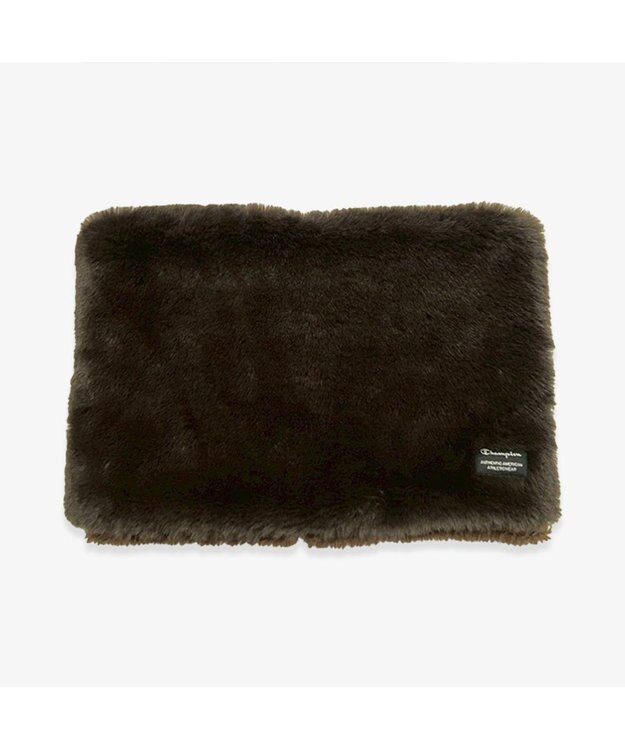 林八百吉商店 Champion　2FACEボアネックウォーマー ダークブラウン