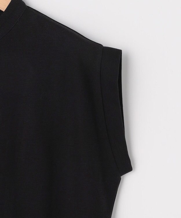組曲 S 【先行予約】ツイルジャージーペプラム カットソー ブラック系