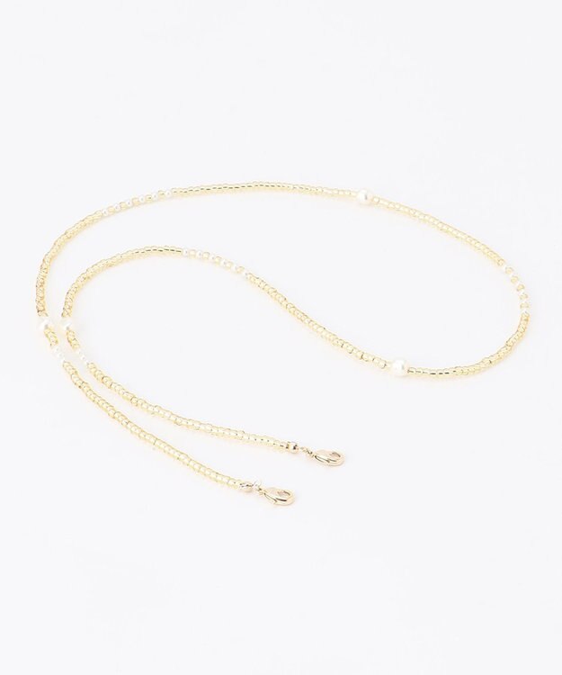 ONWARD CROSSET SELECT ビーズマスクストラップ ビーズ×パール