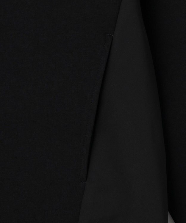 23区 【先行予約】コットンダンボール フーディー アウター ブラック系