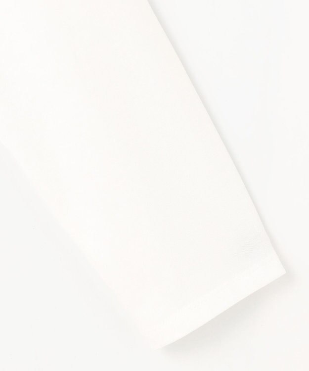 ANY SIS L 【貴島明日香さんコラボ】チュールレイニャード猫 Tシャツ アイボリー×フォト