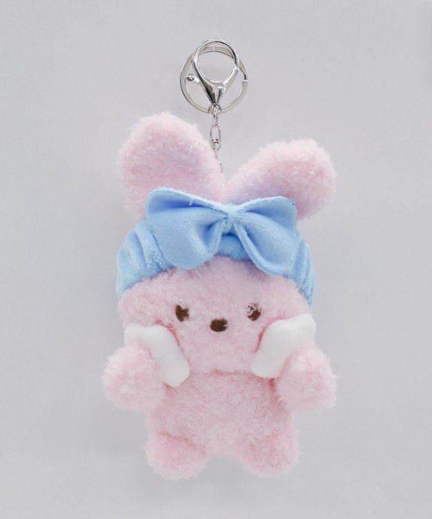 WEGO 美意識あにまるぬいぐるみキーホルダー ライトピンク
