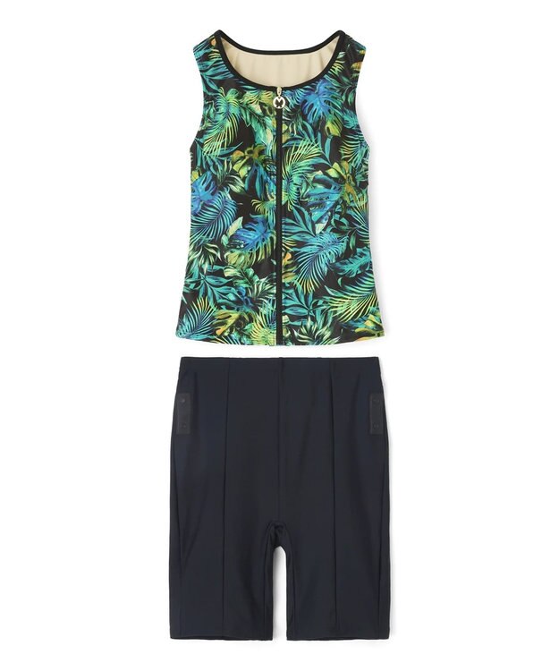 San-ai Resort（三愛水着楽園） セパレート11L【mila schon（ミラ・ショーン）】 グリーン