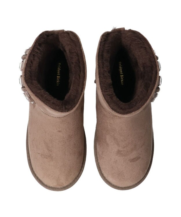 Bridget Birkin 【Bridget Birkin】バックルビジュームートンブーツ グレースウェード